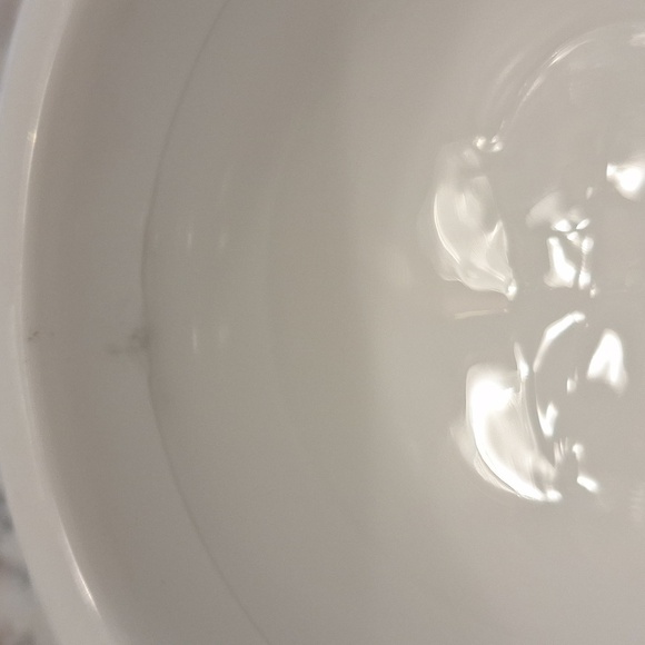 Vintage Fostoria Randolph Milk Glass Hurricane Candle Holders - Picture 8 of 9